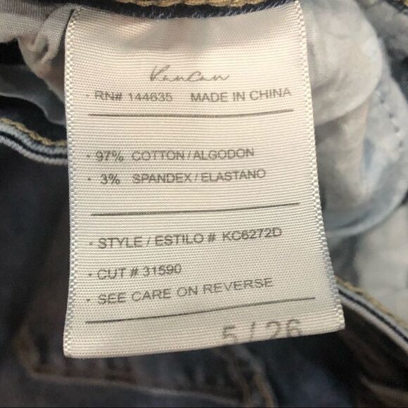 KanCan Larisal High Rise Patched Ankle Skinny Jeans - Picture 11 of 16